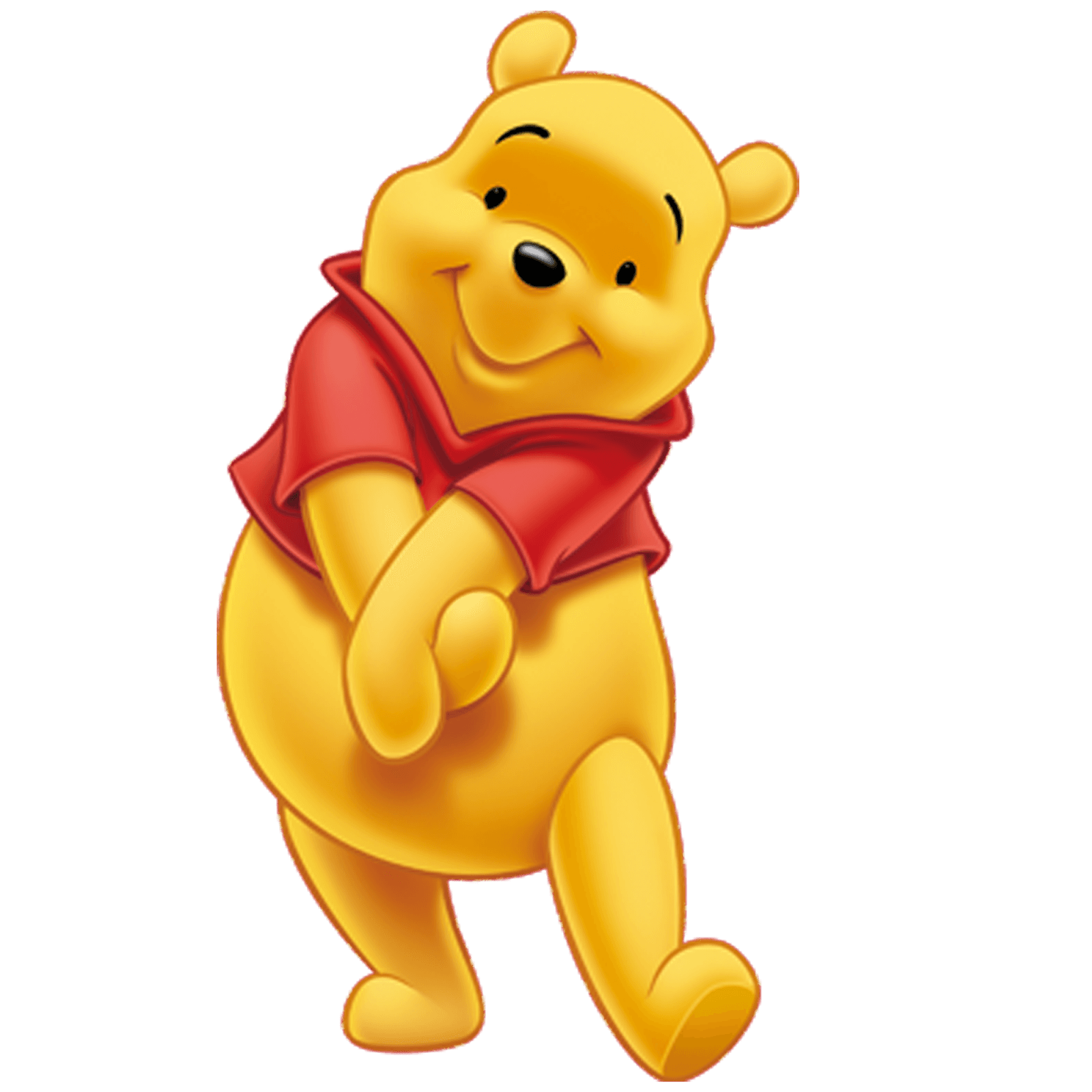 Winnie the Pooh strolling along